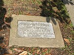 Time capsule located on the grounds of the Old Lamar County Courthouse.