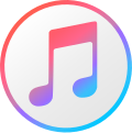 Description de l'image ITunes logo.svg.