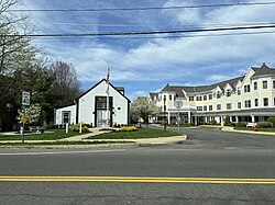 The Branch Village Hall in 2024.