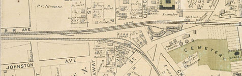 Jamaica railroad stations (1873)