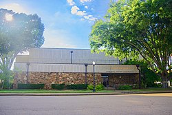 Itawamba County Courthouse in Fulton