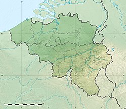 Brussels is located in Belgium