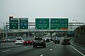 Downtown Connector at its interchange with Interstate 20