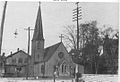 First cathedral building c. 1898