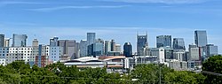 Nashville skyline