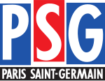 Logo du Paris Saint-Germain entre 1992 et 1996.