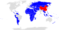 Image 74In 2013, China launched the ambitious Belt and Road infrastructure initiative, with over 150 countries announcing participation by the end of the decade. (from 2010s)