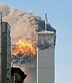 Image 5United Airlines Flight 175 crashes into the South Tower of the World Trade Center during the September 11 attacks. (from History of New York (state))