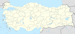Zaliche is located in Turkey