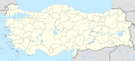 Perga is located in Turkey
