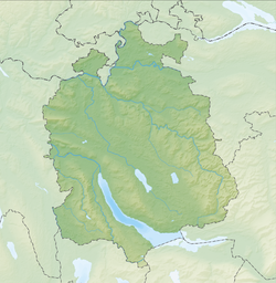 Zurich Züri (Alemannic German) is located in Canton of Zurich