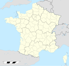 Ajaccio is located in France