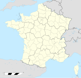 Paris is located in France