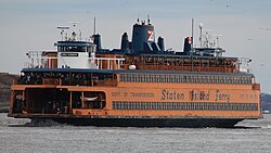 the ferryboat John F. Kennedy