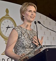 Cynthia Nixon '88, actor, political candidate