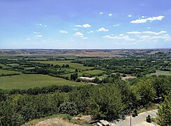 Southeastern Anatolia Region: Hevsel Gardens around the Tigris in Diyarbakır. Various springs provide water for the gardens.[338]