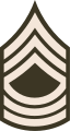 Master sergeant (United States Army)[12]