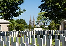 The Bayeux Commonwealth war cemetery