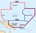 Image 35German New Guinea before and after the German-Spanish treaty of 1899 (from Micronesia)