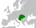 Kingdom of Hungary in 1190