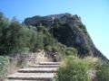 The Byzantine Castle of Angelokastro (Corfu) successfully repulsed the Ottomans