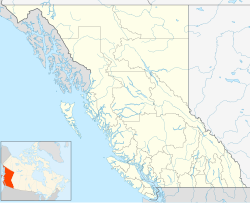 Victoria is located in British Columbia