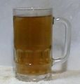 Image 29A glass mug of mugicha, a type of roasted barley tea (from List of drinks)