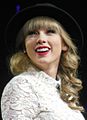 Image 1American singer-songwriter Taylor Swift has gone by multiple honorifics, such as "America's Sweetheart". (from Honorific nicknames in popular music)