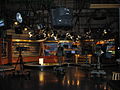 Image 23News set for WHIO-TV in Dayton, Ohio. News anchors often report from sets such as this, located in or near the newsroom. (from News presenter)