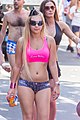 Image 154A woman in bra-shaped top and mini-shorts in Germany, 2013 (from 2010s in fashion)