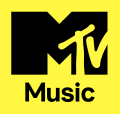 MTV Music Logo used since 14 September 2021[12]