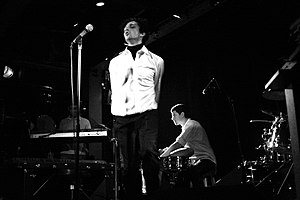 Francis and the Lights performing in 2007