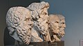 Image 25The carved busts of four ancient Greek philosophers, on display in the British Museum. From left to right: Socrates, Antisthenes, Chrysippus, and Epicurus. (from Ancient Greece)
