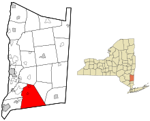 Location of East Fishkill, New York