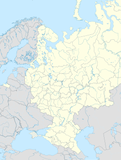 Pskov is located in European Russia