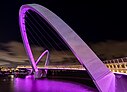 Elizabeth Quay bridge