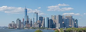 Lower Manhattan skyline