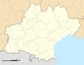 Nîmes is located in Occitanie