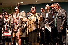 endorses Declaration on the Rights of Indigenous People, 2010