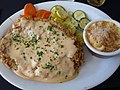 Chicken-fried steak (or Country Fried Steak)