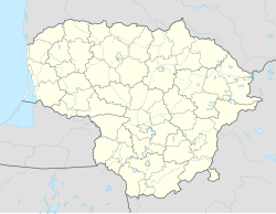 Alanta is located in Lithuania