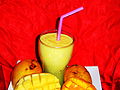 Image 22The popular Indian drink mango lassi. (from List of national drinks)