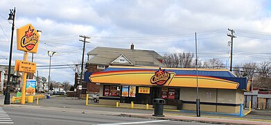 A Church's Texas Chicken in Detroit