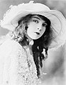 Image 15 Lillian Gish Photo credit: Bain News Service A portrait of Lillian Gish from 1921. Gish was one of the first female movie stars, called "The First Lady of the Silent Screen", starting in 1912 and continuing to appear in films until 1987. The American Film Institute named Gish 17th among the greatest female stars of all time and awarded her a Life Achievement Award, making her the only recipient who was a major figure in the silent era. Remarkably, she never won an Academy Award for her work, although she did receive a Special Academy Award in 1971. More selected portraits