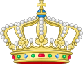 Crown for a Prince or Princess of the Netherlands