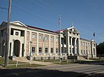 New Lamar County Courthouse.