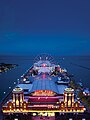 Image 16Aerial view of Navy Pier located in the Streeterville neighborhood, one of the most visited attractions in the Midwestern United States. (from Chicago)