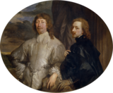 Anthony van Dyck, Self-portrait with Endymion Porter, c. 1635