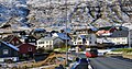 City bus on the Norðari Ringvegur