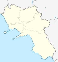 Cumae is located in Campania